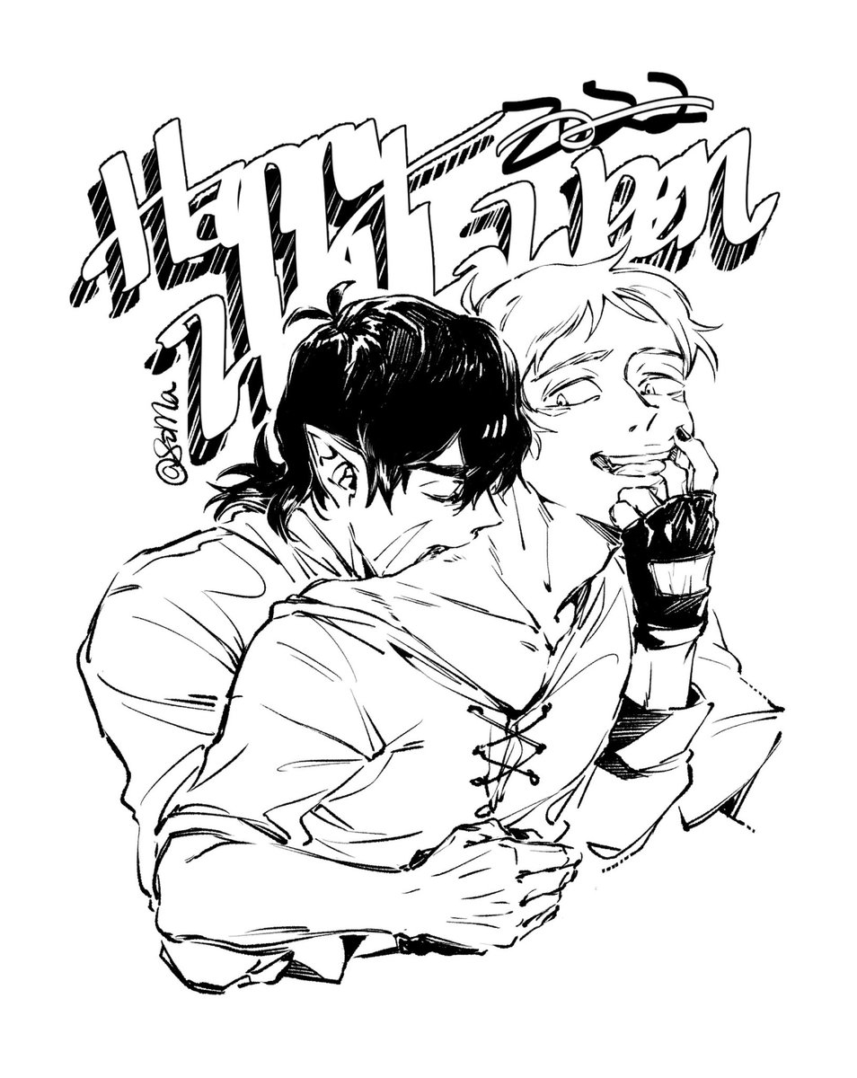 solarmars_003's tweet photo. 🎃🎃🎃
最近太忙畫不完啦先放個塗鴉 https://t.co/pTiMAnXOvq