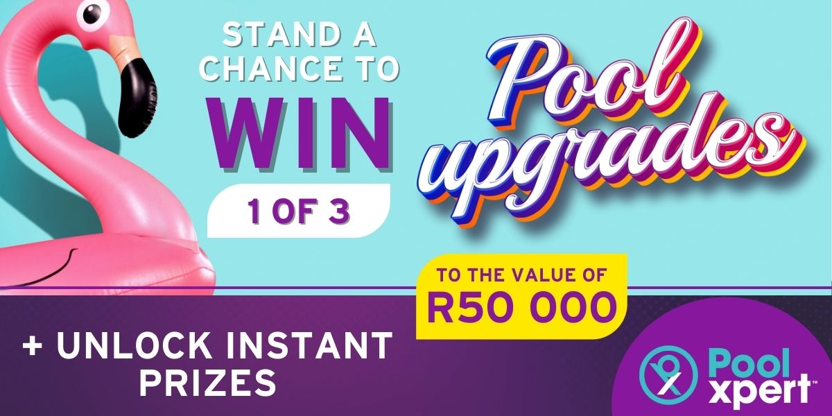 PoolXpertSA's tweet photo. Visit our website to see how you can Win 1 of 3 Pool Upgrades to the value of  R50 000💧

https://t.co/FoCPpe7lOD

#poolxpert #competition #poolmakeover #pool https://t.co/AZmZyGrSRY