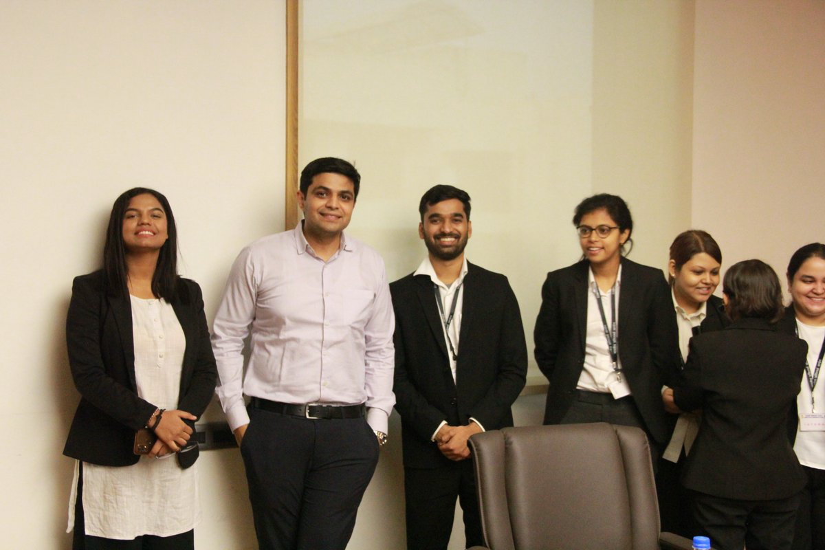 ndsuhag's tweet photo. It’s nostalgic to remember the intellectually stimulating moments of interaction with the batch of #CCIInterns of October 2022. Best wishes for their future endeavors.
@CCI_India
#internship #CCI https://t.co/Ci1Yy9tGjM