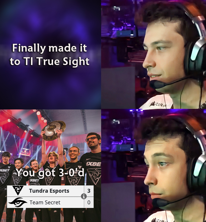 TI11 True Sight will be a YouTube Short 🫠 #TI11