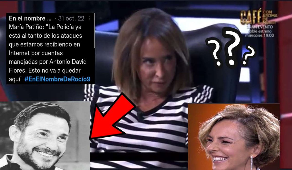 La confesión de María Patiño ' En el nombre de Rocío': "Recibo amenazas en RRSS de Antonio David" columnacero.com/television/672…