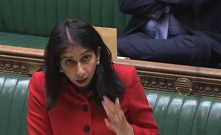 DalbidEU's tweet photo. @MrHarryCole After 12 years of failure it’s the same old Tory blame game. As usual blame Labour. And this time the threat to National Security #SuellaBraverman also blames former Tory Home Secretaries #TheresaMay, #AmberRudd, #SajidJavid, #PritiPatel. https://t.co/HN5JpTrG2j