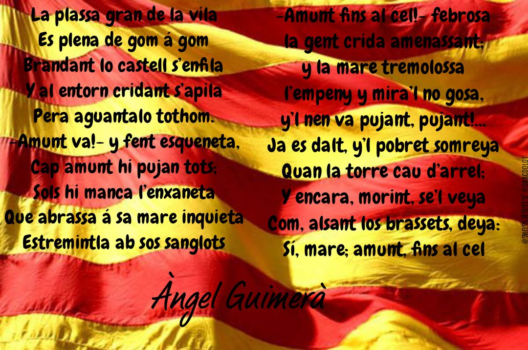 MONARITX's tweet photo. Aquest any sí! #elsverds 1d9
Força, equilibri, valor i seny
Cap a Vilafranca del Penedès, ara mateix! https://t.co/DAj7qzOzxK
