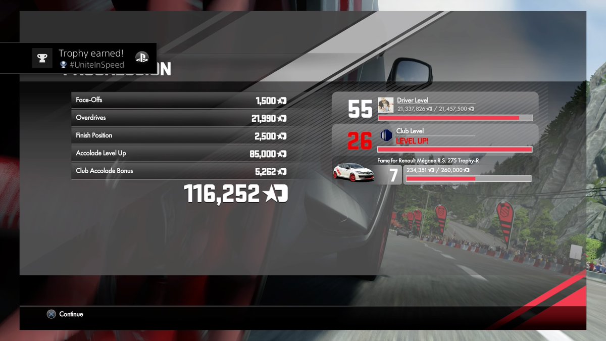 Marc_Daniels_ZA's tweet image. #Throwback Platinum #9

DRIVECLUB™

#UniteInSpeed (Platinum)
Collect all of the other Trophies. #PS4share