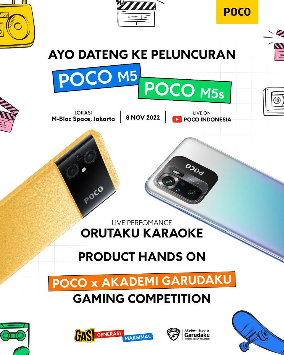 POCO Indonesia tweet media