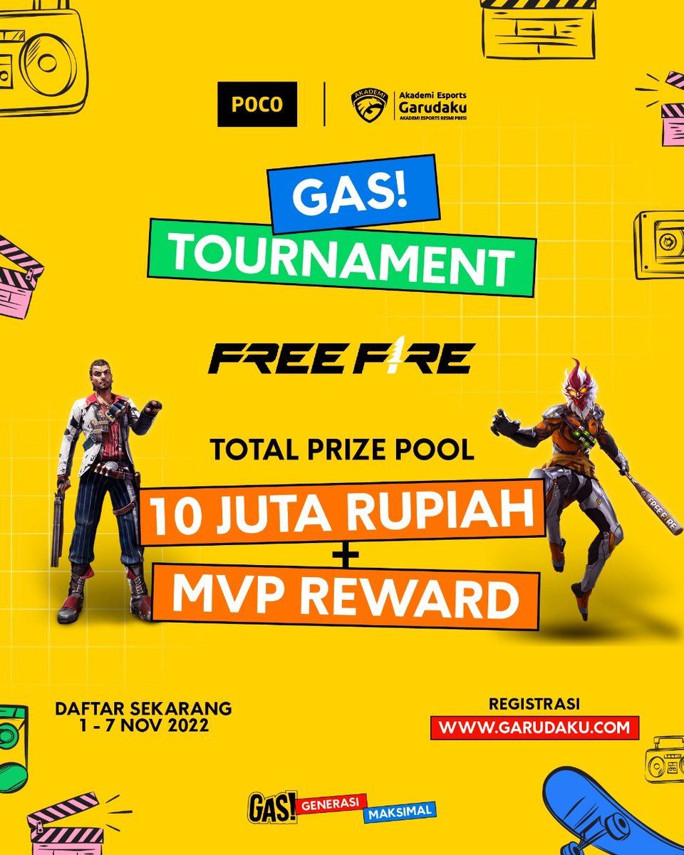 POCO Indonesia tweet media