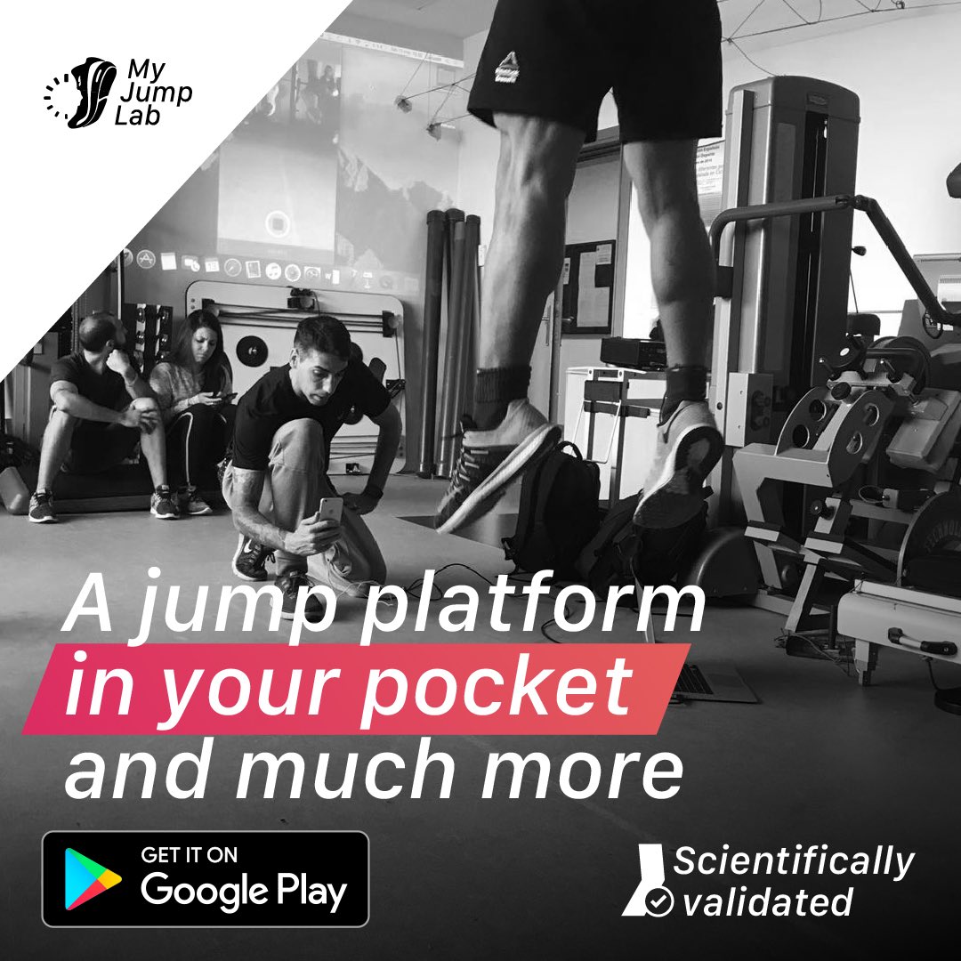 🚨Excited to announce <a href="/MyJumpApp/">My Jump Lab</a> LAB for Android🤖📲💥

🎁PROMO LAUNCH: 5.99€/app (17.99€ regular price). Ends Nov 6th.

Measure jumps, ROM, readiness, hamstrings strength and much more just with your phone or tablet🤩

Download now📲 play.google.com/store/apps/det…