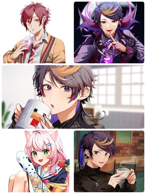 後半に追い込みで描いてた! #今月描いた絵を晒そう 