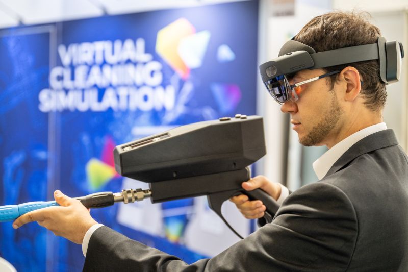 #FutureClean 02./03.11.2022 in Dresden. A cooperation event of the #FraunhoferIVV and the IVLV e.V. It allows the exchange of experts on trends and innovative technologies around the topic of cleaning for the food industry. ADVITEC will be there with #ADVISIM3D and #CleanAssist.