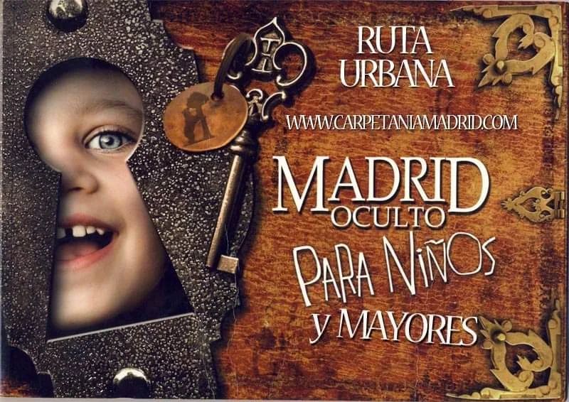 #Madridoculto 
Un paseo por los barrios de Palacio y Santiago y algunos de sus enigmas y curiosidades. Una ruta interactiva diseñada para mirar #Madrid con otros ojos.
#VisitaGuiadaMadrid #LeyendasdeMadrid #Madridconniños #Madridenfamilia #diadetodoslossantos #carpetaniamadrid