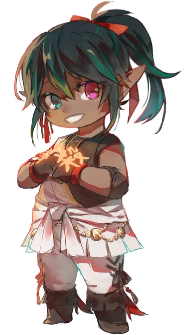 my wol has been a lala for the past several months so i drew him V _V 