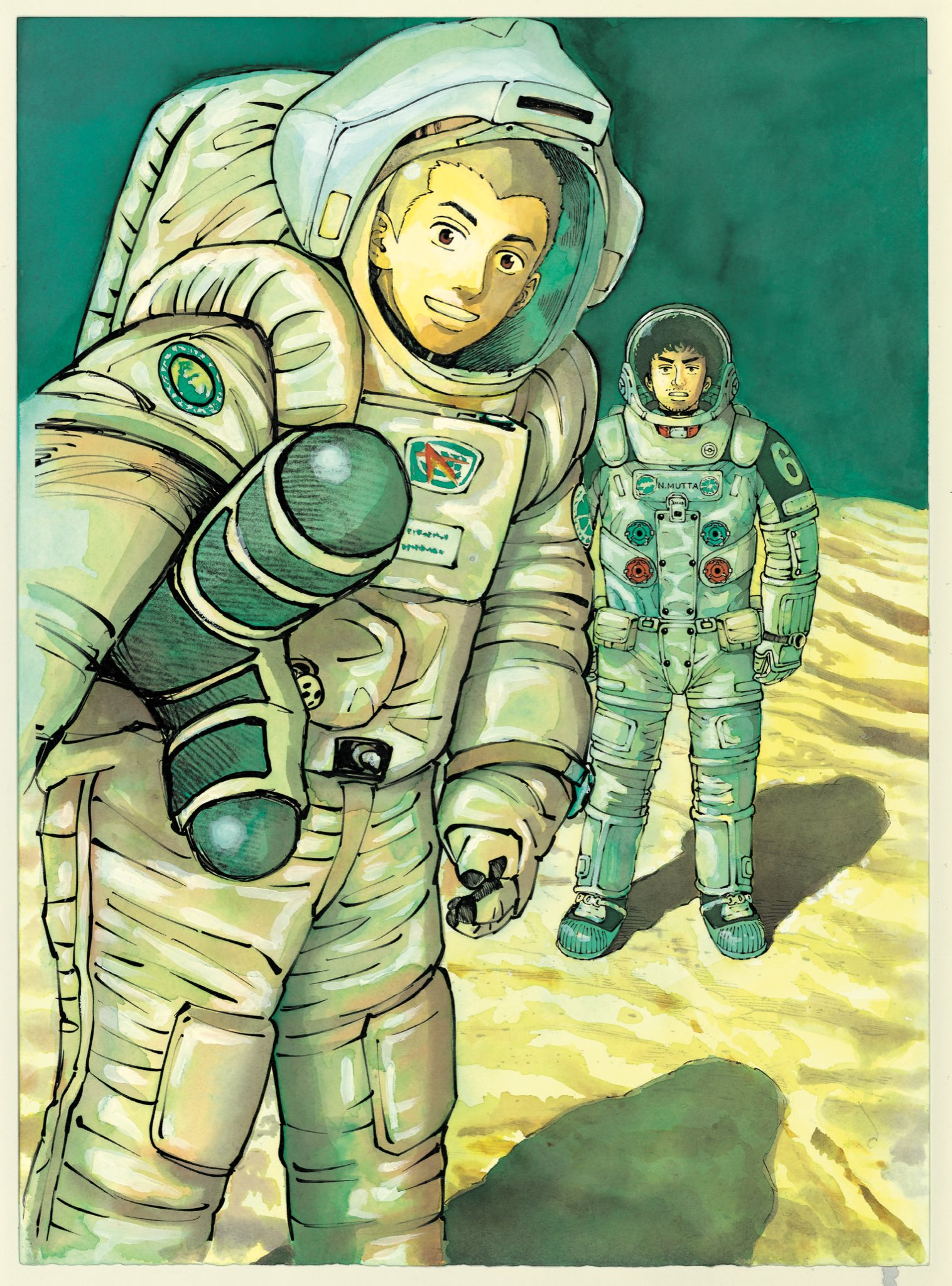 宇宙兄弟【公式】🚀 on X: