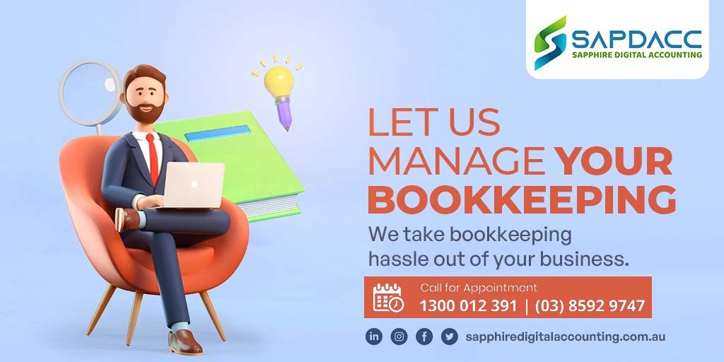 SapphirePty's tweet image. Let us manage your bookkeeping. We take bookkeeping hassle out of your business. 
For more details contact 1300 012 391 or (03) 8592 9747
#bookkeepingwork #accountinginaustralia #accountingservices #BASreturns #bookkeeping #businessaccounting #outsourcingservices #businessowners