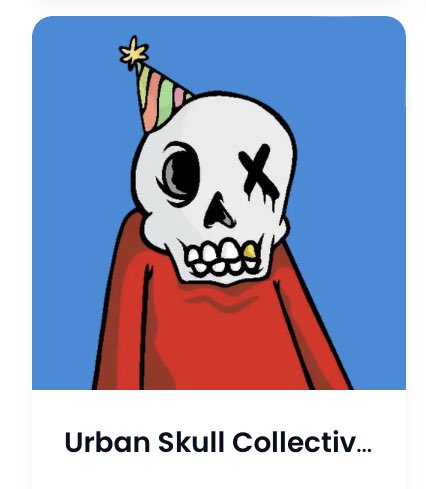 URBAN SKULL COLLECTIVE tweet media