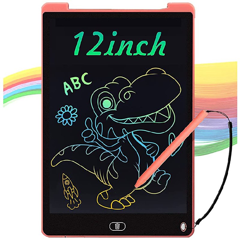 OfferteToste's tweet image. 🧩 #Nobes Lavagna Magica Giochi Bambini 2 3 4 5 6 7 8 Anni, Tavoletta Grafica LCD Scrittura 12-Pollice Giocattoli Educativi, Regalo Regali Giochi Bambini 2 3 4 5 6 anni Ragazze Ragazz (Rosa) a meno di metà prezzo 🤑😱   
  
💰 A soli 9,99€ invece di ⛔ 19
amzn.to/3sNrnB7