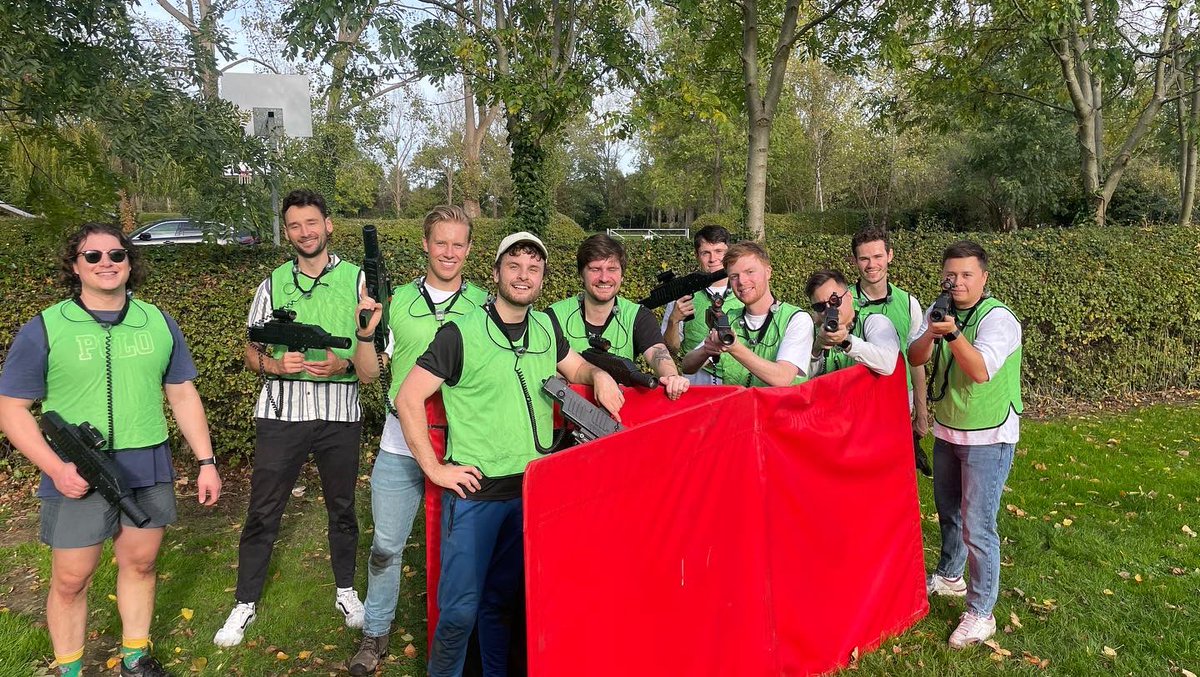 Arush Laser Tag tweet media