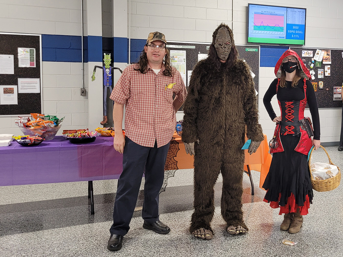 Gleason on Twitter "Halloween Bash at Gleason Cutting Tools in
