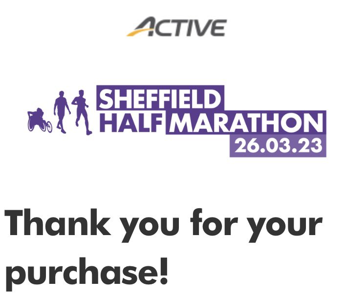 AdamandDawn's tweet photo. Join me at Sheffield Half Marathon 2023 on March 26, 2023! https://t.co/QSrdt7aVhz https://t.co/tVMShCV0HP