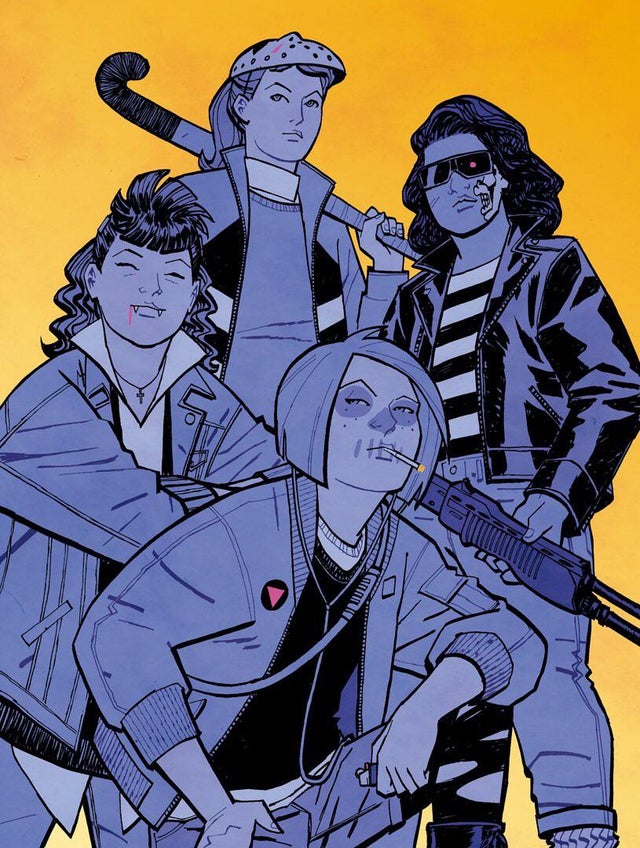 unclejeffywef's tweet photo. R. I. P to all of the #papergirls halloween profiles. I will always miss you!! You may have lasted for a short amount of time but you were a beauty, goodbye...until next year! https://t.co/unVEuZisP8