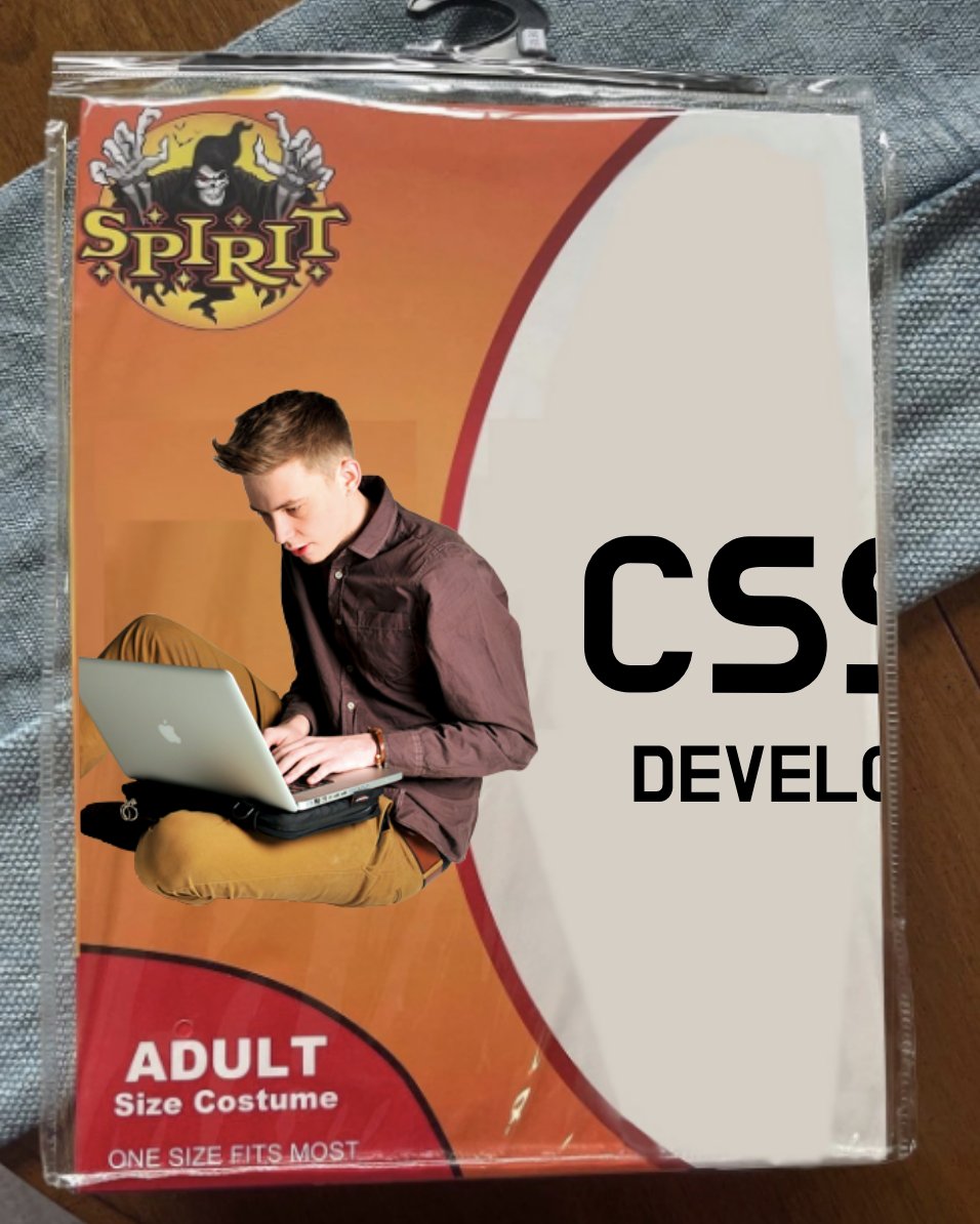 thekitze's tweet image. my halloween costume