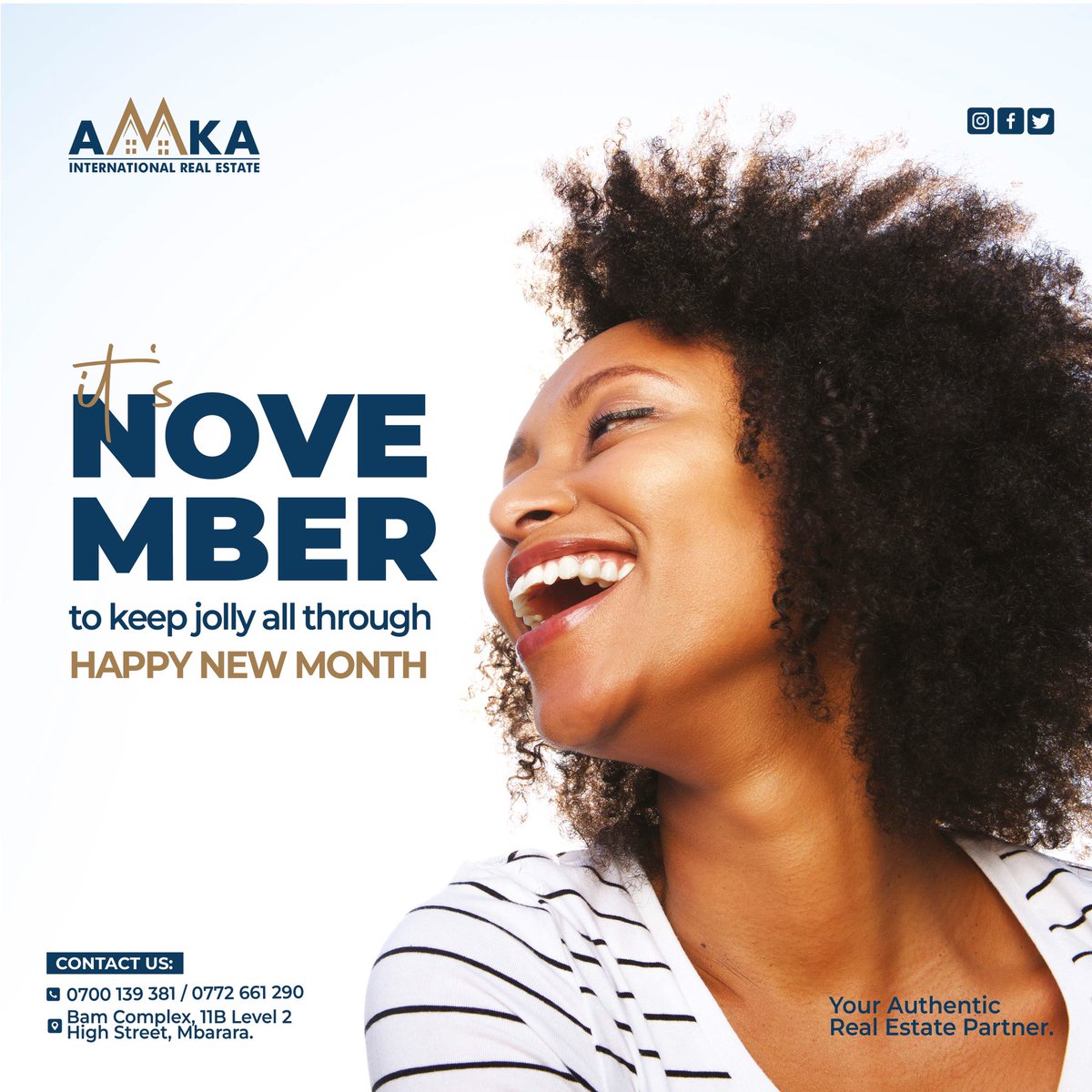 AmkaReal's tweet photo. New month, new chapter, new page and new wishes. 

#HappyNewMonth https://t.co/5KVwhXgcXL