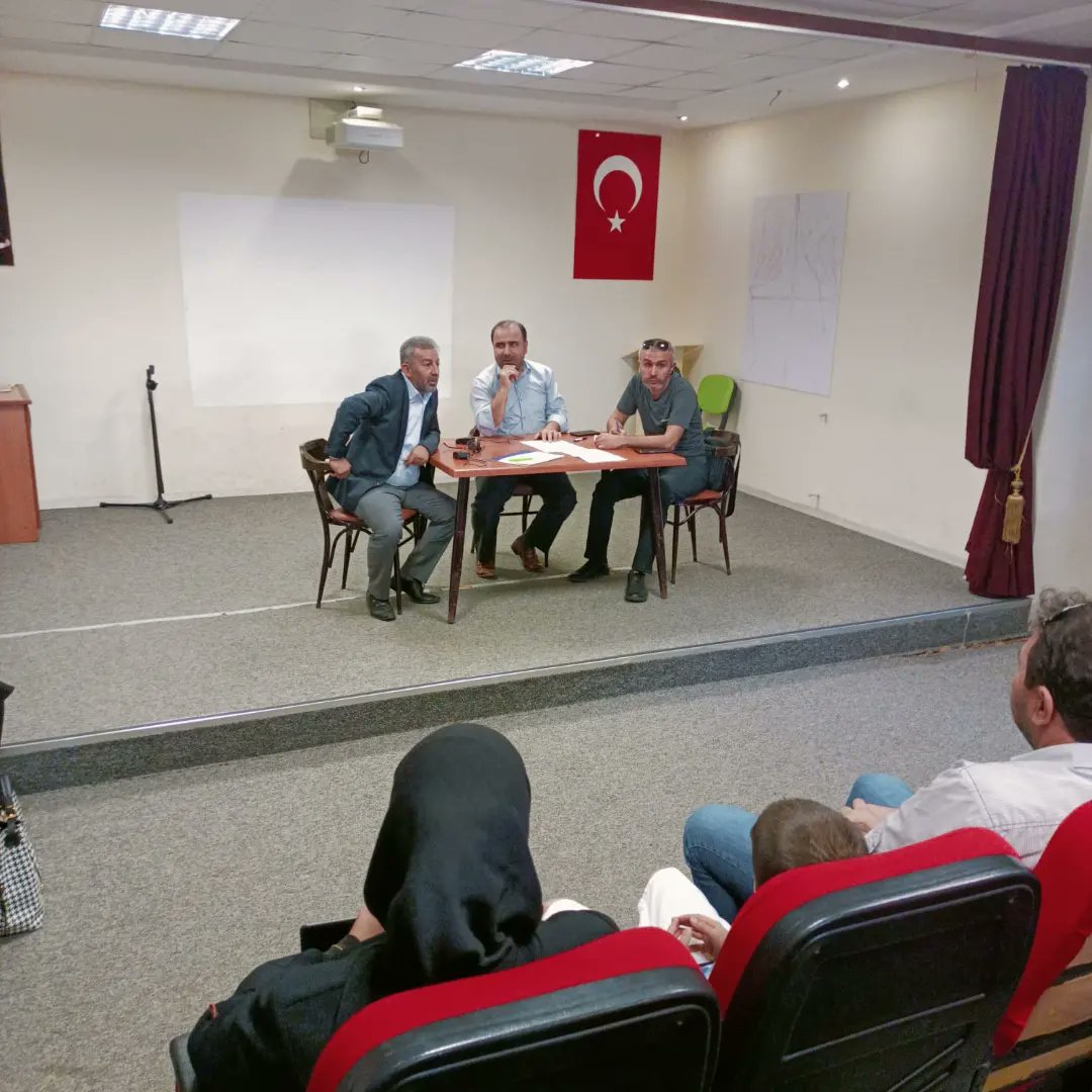 Okul Aile Birliği Toplantımızı 30 Ekim Pazar günü saat 13.00 da gerçekleştirdik.