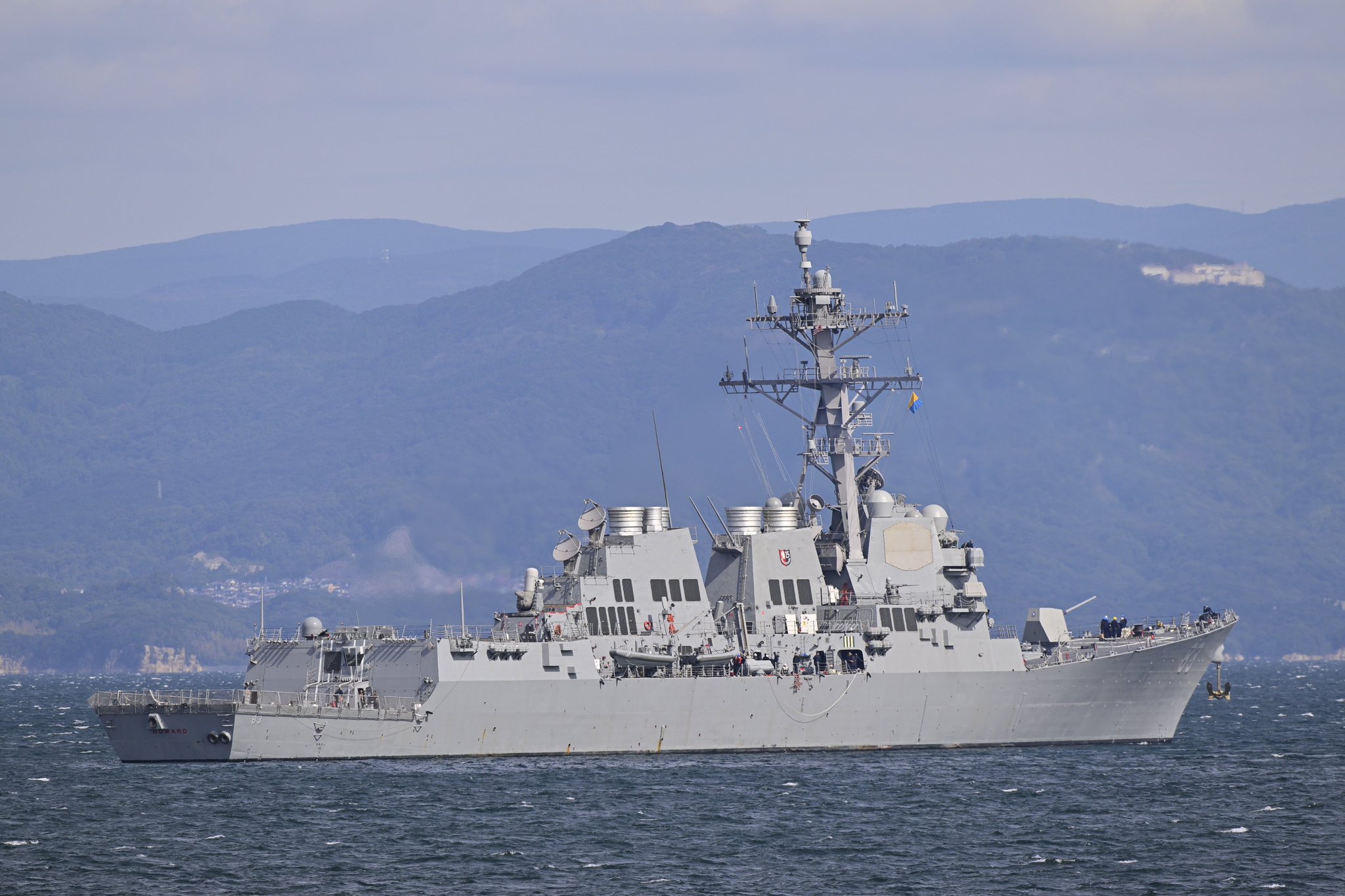 1/350 アメリカ海軍 USS DDG-83 ハワード 完成品 1/350 アメリカ海軍 USS DDG-83 ハワード 完成品 - メルカリ