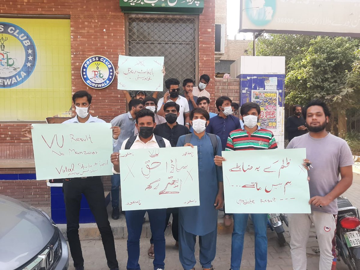 virtualstdntfed's tweet photo. #WeRejectVuResult2022

How is this possible to fail 90% of the students at same time? https://t.co/ozuf08EbHi