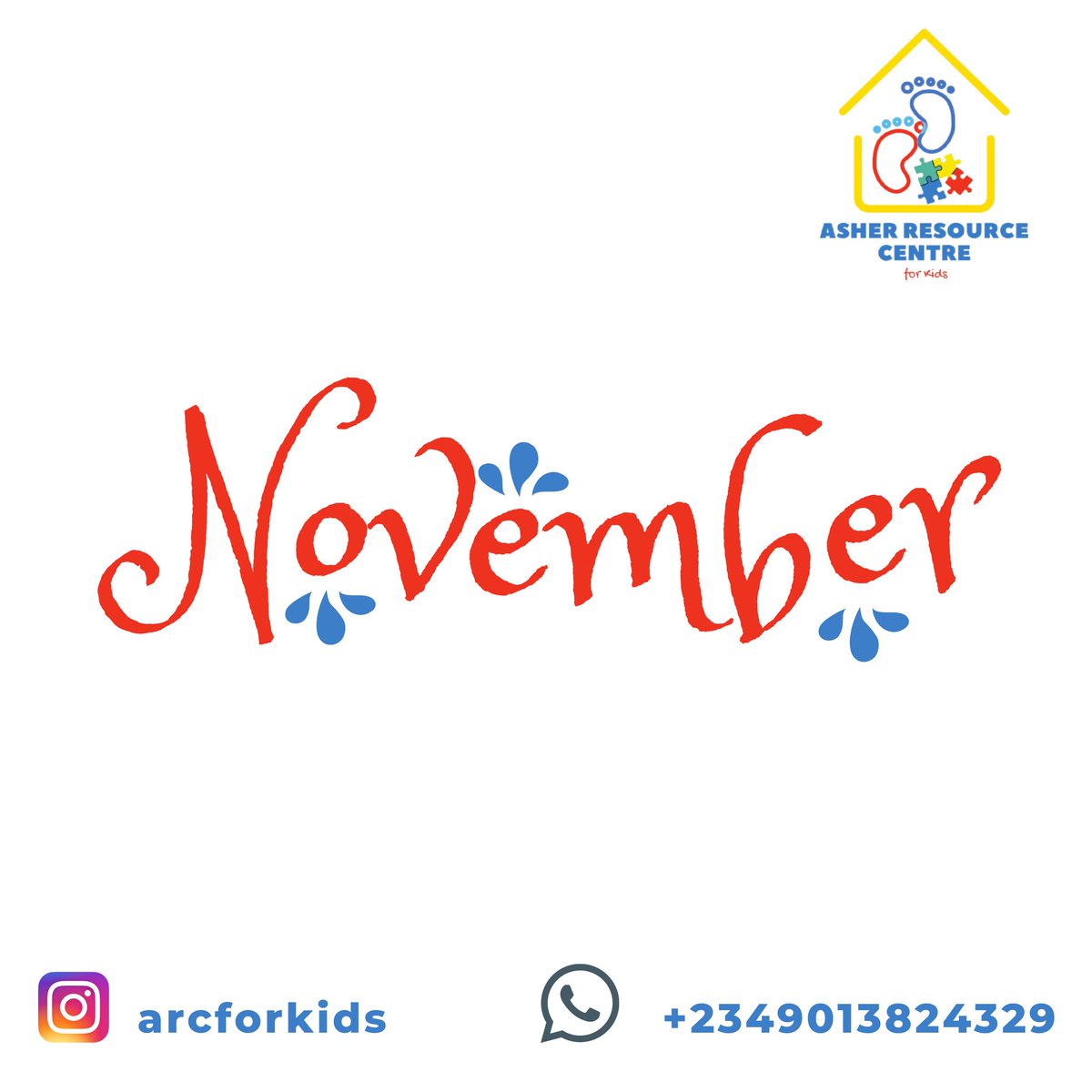 ARC_for_Kids's tweet photo. November is HERE💃🏾
November will deliver your expectations to you🙏
Happy new month!
...for the child you love ❤️
#arcforkids
#learningresources #playingresources #learnandplay #learningandplaying #puzzlesforchildren #booksforchildren
#toysforchildren #booksforallages https://t.co/JT642YJzIi