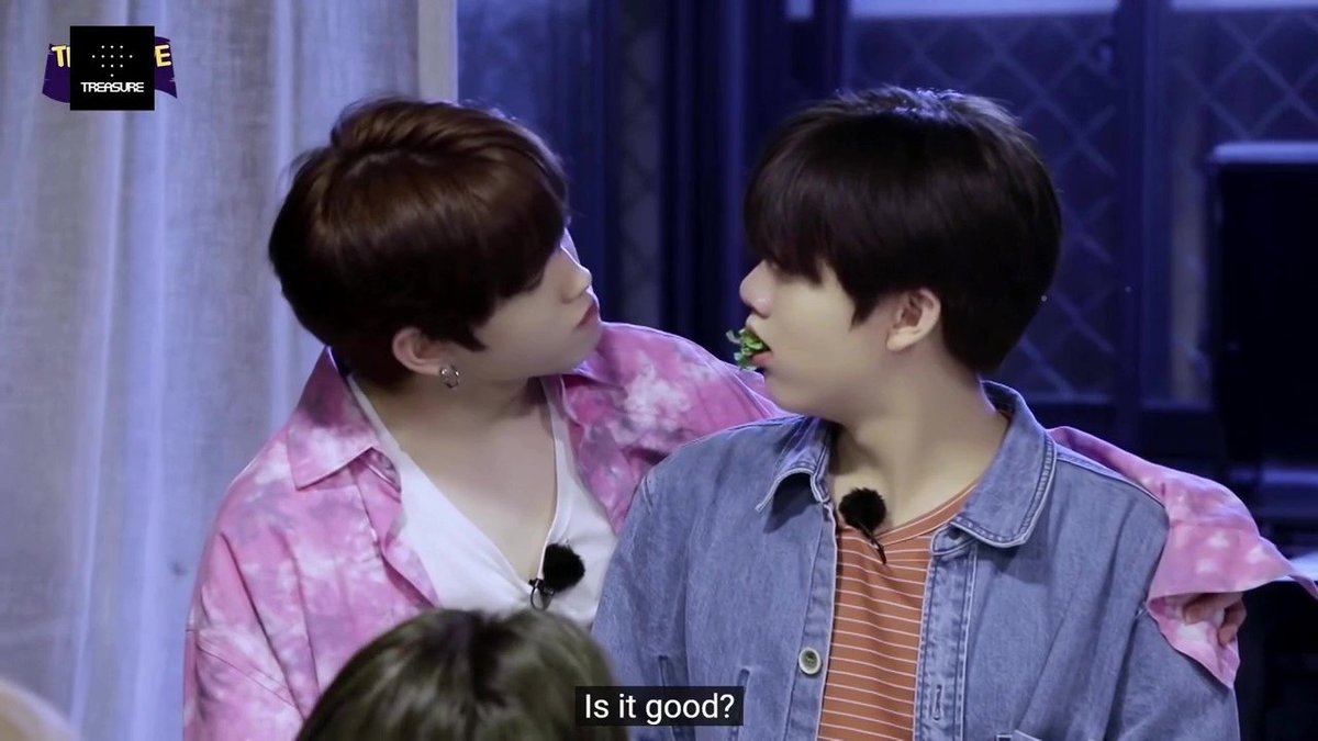 _gemmashiho_'s tweet photo. 🍀"I hope we stay close friends!"
#TREASURE #트레저 #MASHIHO #마시호 #マシホ #真史帆 🐹🍀 #준규 #JUNKYU 🐨 #ジュンギュ #mashikyu
@treasuremembers https://t.co/u8JOkUqzd7