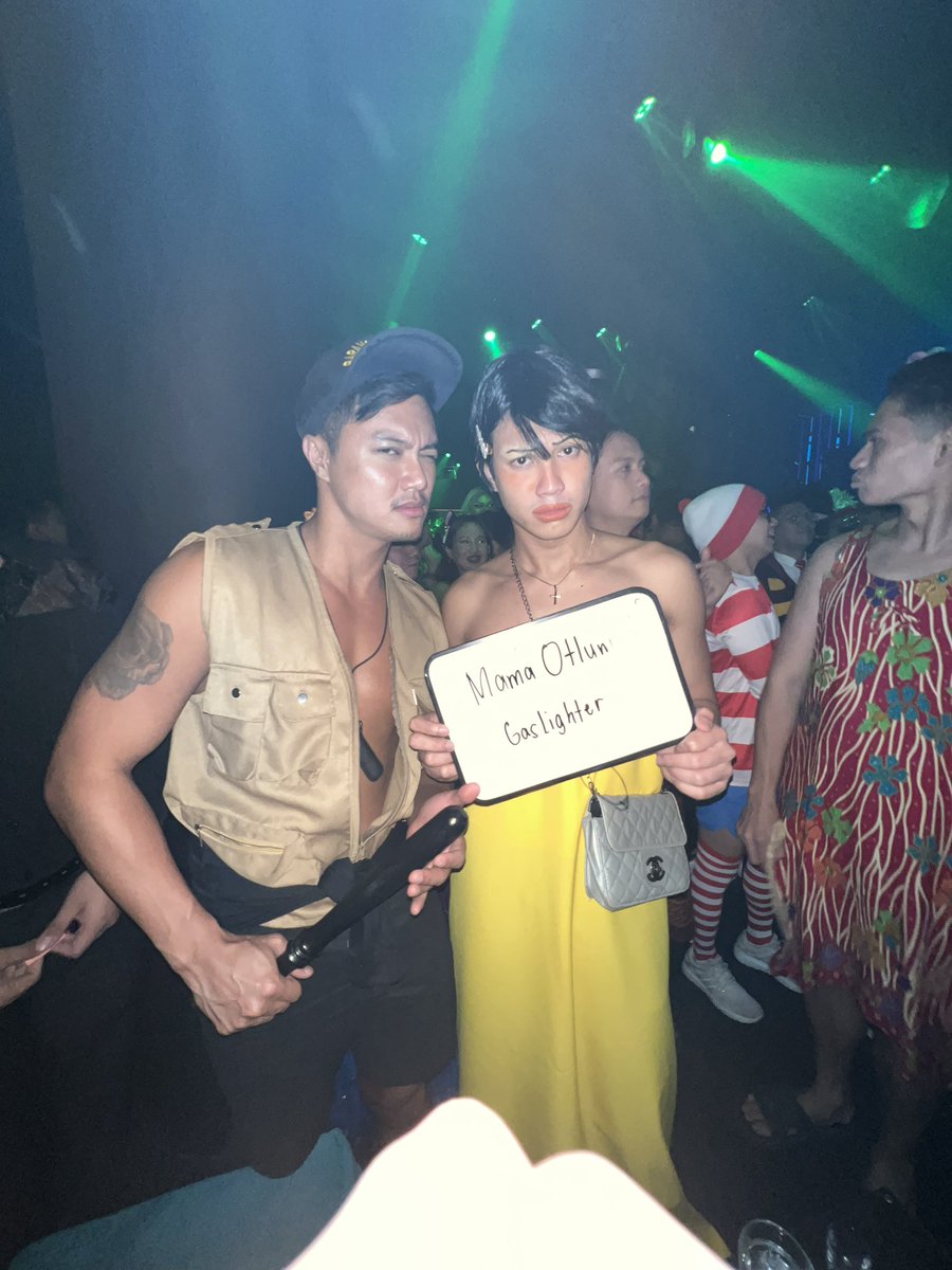 sevenbarretto's tweet photo. Best times with u 🐨🦁
@akosikengago 
#Halloween2022 https://t.co/YyX5gAz5xv
