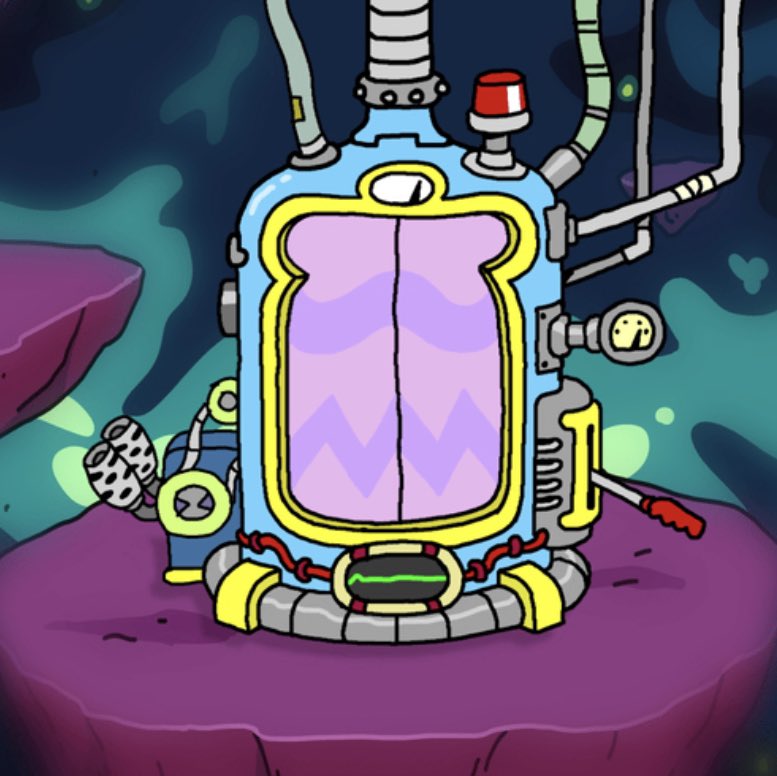 Art Gobblers NFT giveaway 🎁

To enter:
Drop your ETH address 💬
Follow with 🔔
Like &amp; RT ✅

(24 hours ⏰)