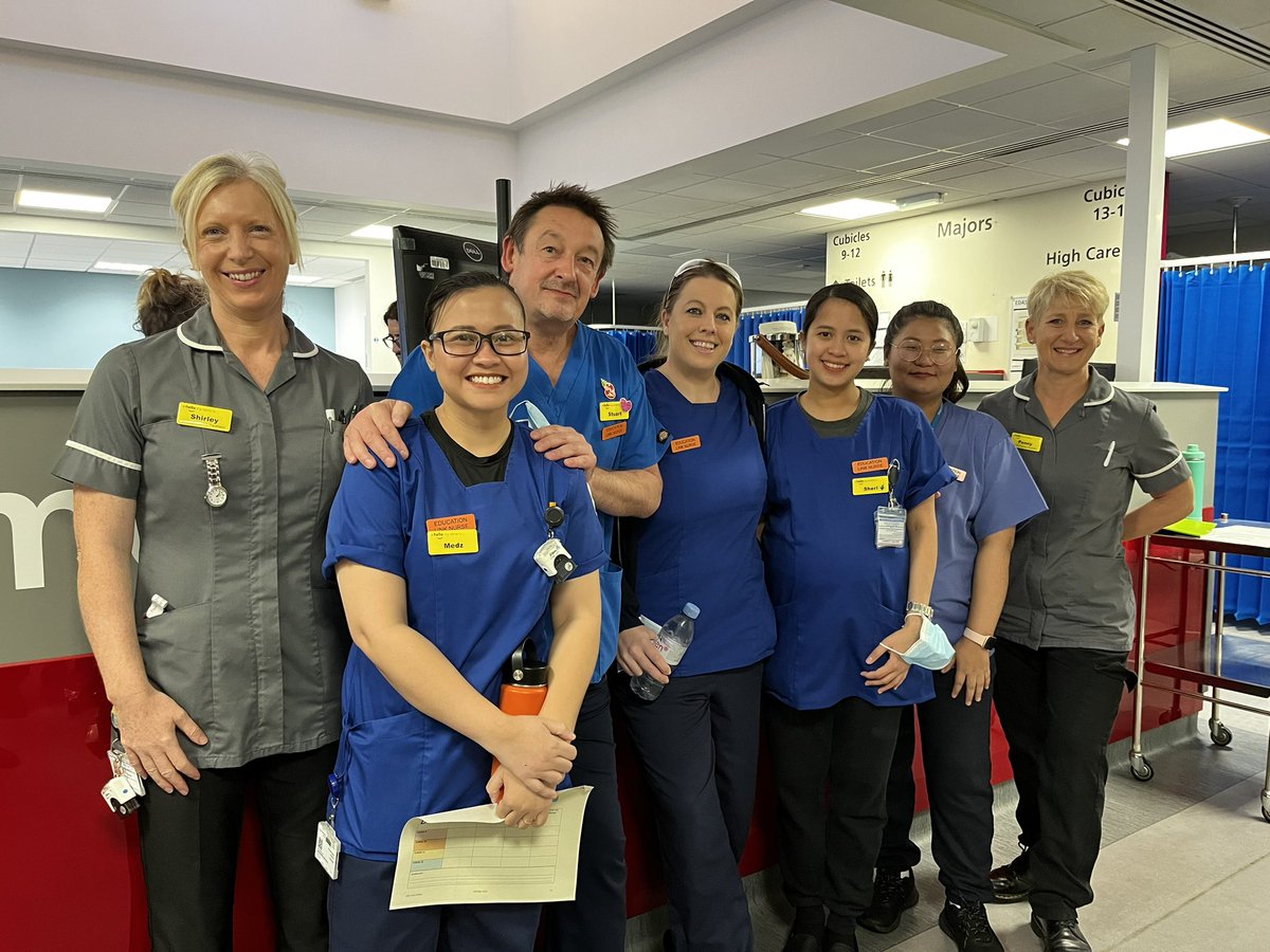 pen2103 (@pen2103) on Twitter photo Today sees the launch of our education link nurses. Here are 5 of the 13 senior band 5’s who will be ‘go to staff’ for for others, to help disseminate new processes & information, share knowledge, clinical best practice and support. <a href="/RUHBath/">RUH Bath 🏥</a> <a href="/ed_bath/">Emergency Department, Bath</a> <a href="/samclatch02/">Shirley McClatchey</a> @ChrisEJones84 Today sees the launch of our education link nurses. Here are 5 of the 13 senior band 5’s who will be ‘go to staff’ for for others, to help disseminate new processes & information, share knowledge, clinical best practice and support. <a href="/RUHBath/">RUH Bath 🏥</a> <a href="/ed_bath/">Emergency Department, Bath</a> <a href="/samclatch02/">Shirley McClatchey</a> @ChrisEJones84