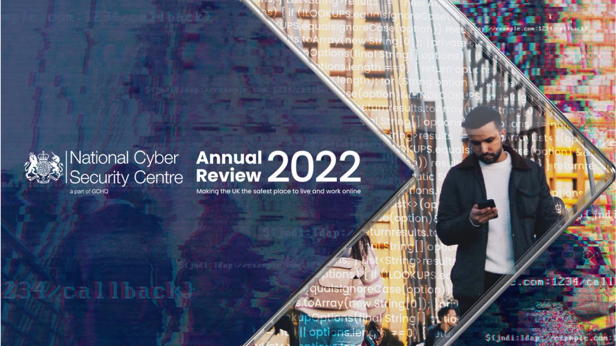 Our 2022 Annual Review is here. In it, you'll learn about this year's cyber challenges and how we've responded to protect the country, keeping the UK the safest place to live and work online. Learn about what's gone on behind the scenes 📖⤵️ ncsc.gov.uk/annual-review-…