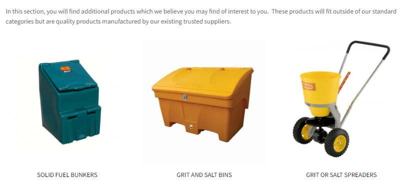 EverythingTanks's tweet photo. Tanks for Everything sell tanks and lots of other additional, quality products manufactured by our existing trusted suppliers. Take a look ๐ https://t.co/qjaADdVgDe #solidfuel #solidfuelbunker #saltbin #saltbunker #gritbin #gritbunker #saltspreader #gritspreader https://t.co/jWzWGbdOhP