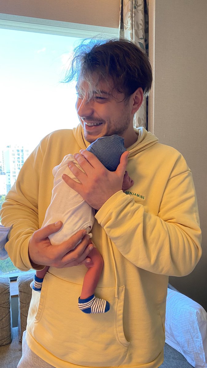 Hoşgeldin canım oğlum 💙