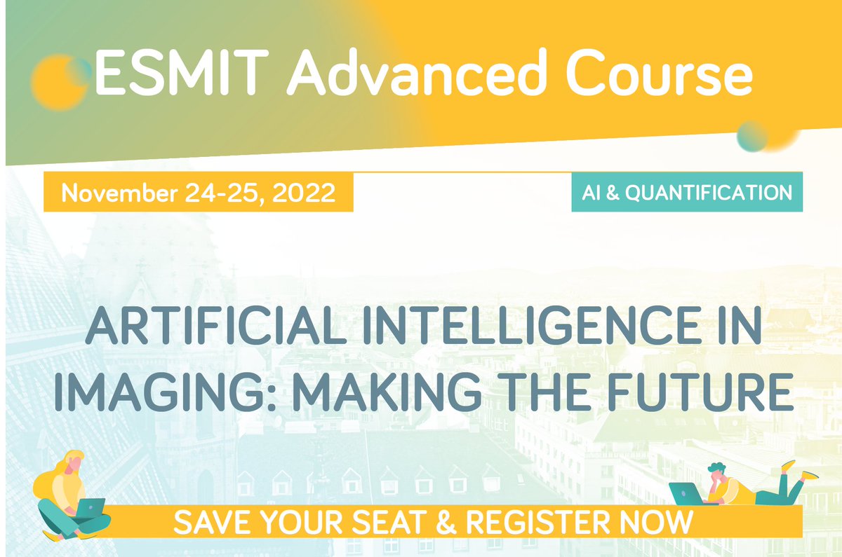 EANM_NucMed's tweet photo. 🤖🧠 Artificial intelligence is the technology of tomorrow. Discover its uses in medical imaging together with ESMIT and gain 12 CME credits.
🧑💻Register today 👉 https://t.co/rubtOL0N3k
#esmit #nucmed #AI #imaging https://t.co/ugeID1oBSQ