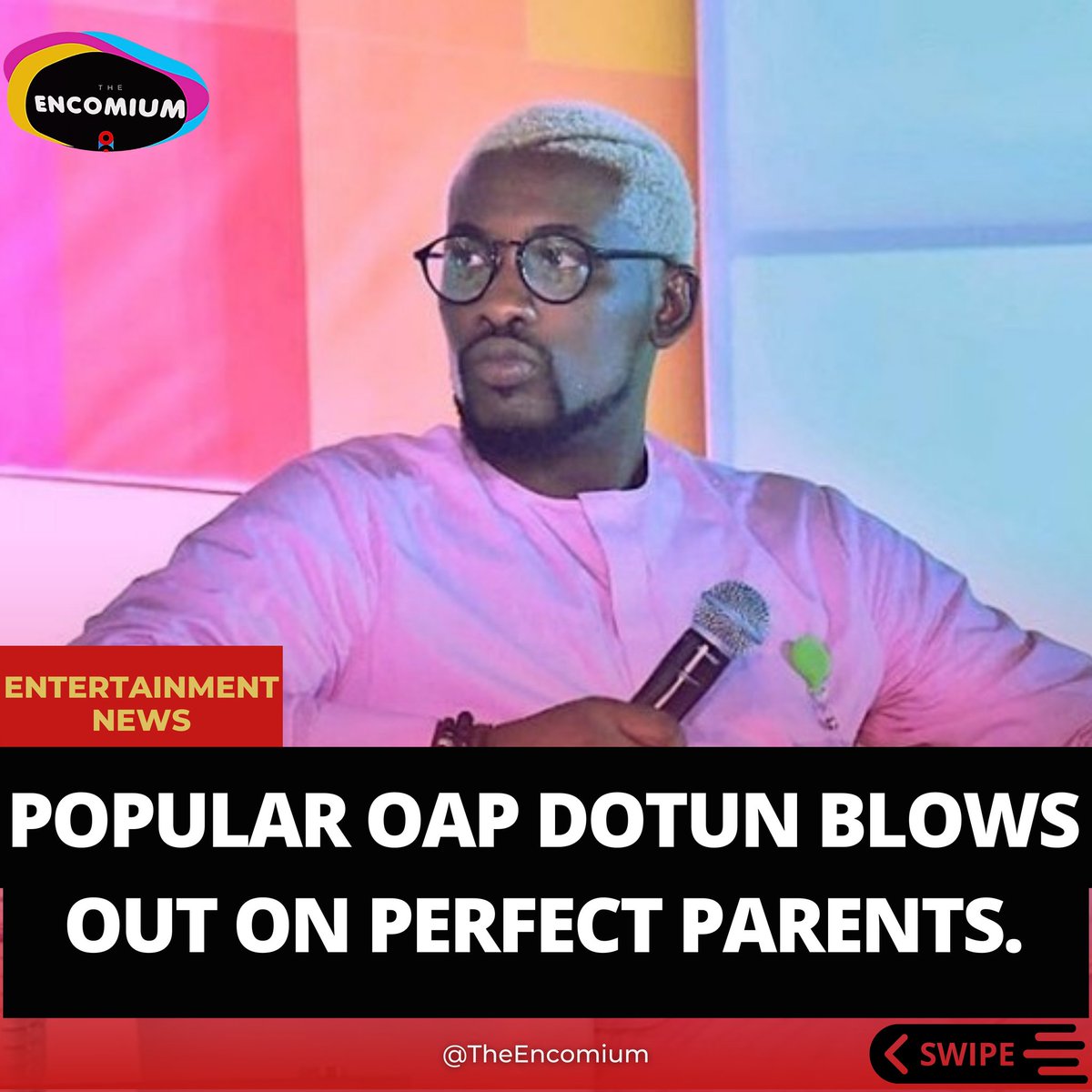 TheEncomium_'s tweet photo. Popular OAP Dotun BLOWS out on Perfect Parents. 
#do2tun #davido #IfeanyiAdeleke #ifeanyi https://t.co/0cKNifAEeb
