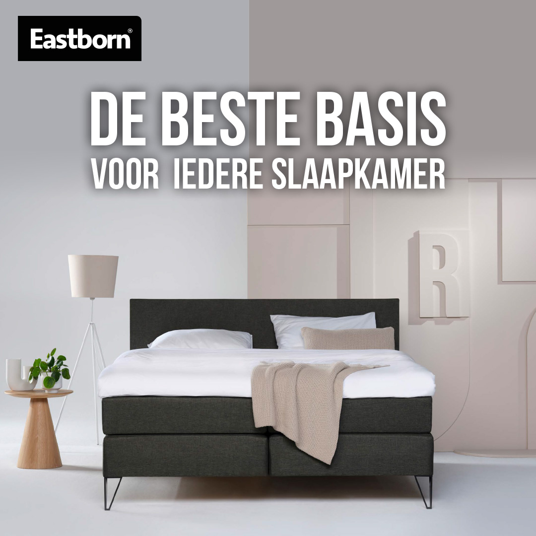 Eastborn_Slapen's tweet photo. 𝗗𝗲 𝗯𝗲𝘀𝘁𝗲 𝗯𝗮𝘀𝗶𝘀 𝘃𝗼𝗼𝗿 𝗶𝗲𝗱𝗲𝗿𝗲 𝘀𝗹𝗮𝗮𝗽𝗸𝗮𝗺𝗲𝗿!

Boxspring Ruby is nu verkrijgbaar in trendkleur Go Green. 
Voor € 1.995,- staat hij al in jouw slaapkamer.

🌷 100% Nederlands fabricaat
🚚  Supersnel in huis
💰  € 300 setvoordeel
😴  Heerlijk ligcomfort https://t.co/hIFxtJeNkV