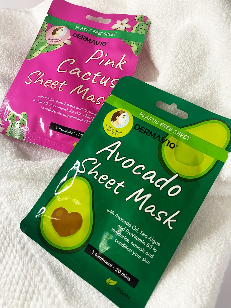 DermaV10's tweet photo. Our NEW LOOK plastic free Avocado and Pink Cactus Sheet Masks will guac your world! 🥑
Coming soon to a store near you 🛒
#pinkcactus #avocado #dermav10 https://t.co/rhRjVS4bpq