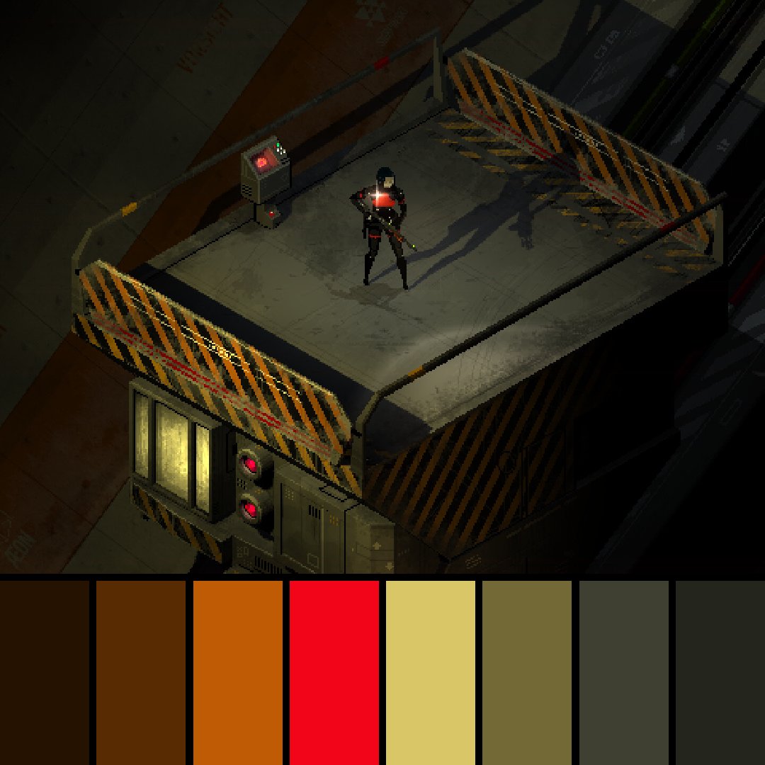 GameColors2's tweet photo. SIGNALIS (2022) by rose-engine.

#signalis #roseengine #humblegames #playism #steam #xbox #playstation #nintendoswitch #colors #colorpalette #gaming #videogames #survivalhorror #survival #horror #silenthill #spooky #halloween #dystopia https://t.co/ObFuH0yWxj