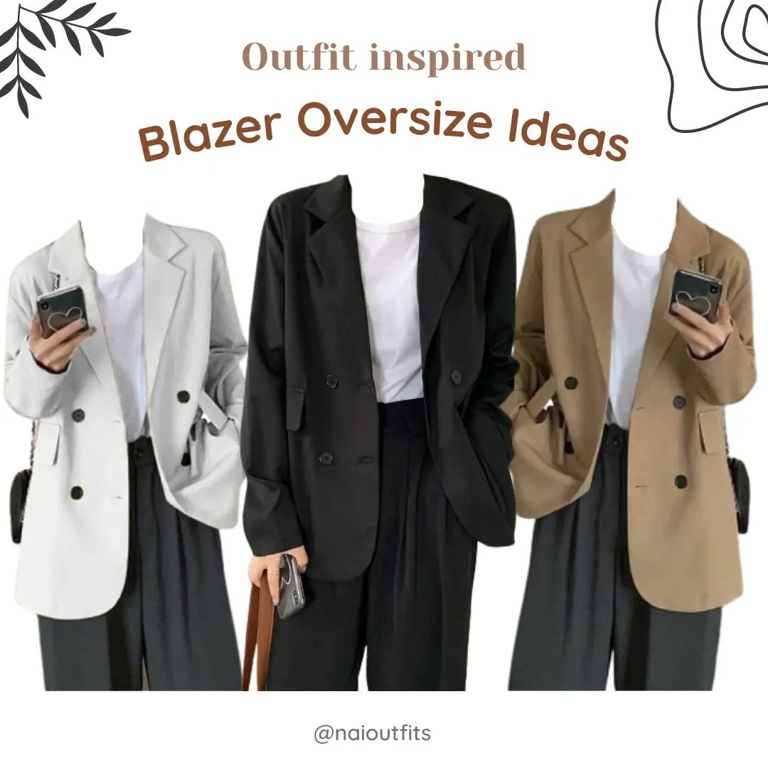 creatipus's tweet photo. Elegant Blazer Oversize Idea 💫
Link no. 2 : https://t.co/2aCkomZTXh

𝙄𝙣𝙨𝙥𝙞𝙧𝙖𝙨𝙞 𝙤𝙪𝙩𝙛𝙞𝙩 Sweater Oversize
📒 Link bio No. 2
⛅ Style : Fashionable
⛅ Bahan : Toyobo
⛅ Size : Allsize fit to L

⭐ 4,7/10 (Shopee)
💰 Rp 66.300 

#racunshopee #outfit #blazer #OOTD https://t.co/yoekhplzwx