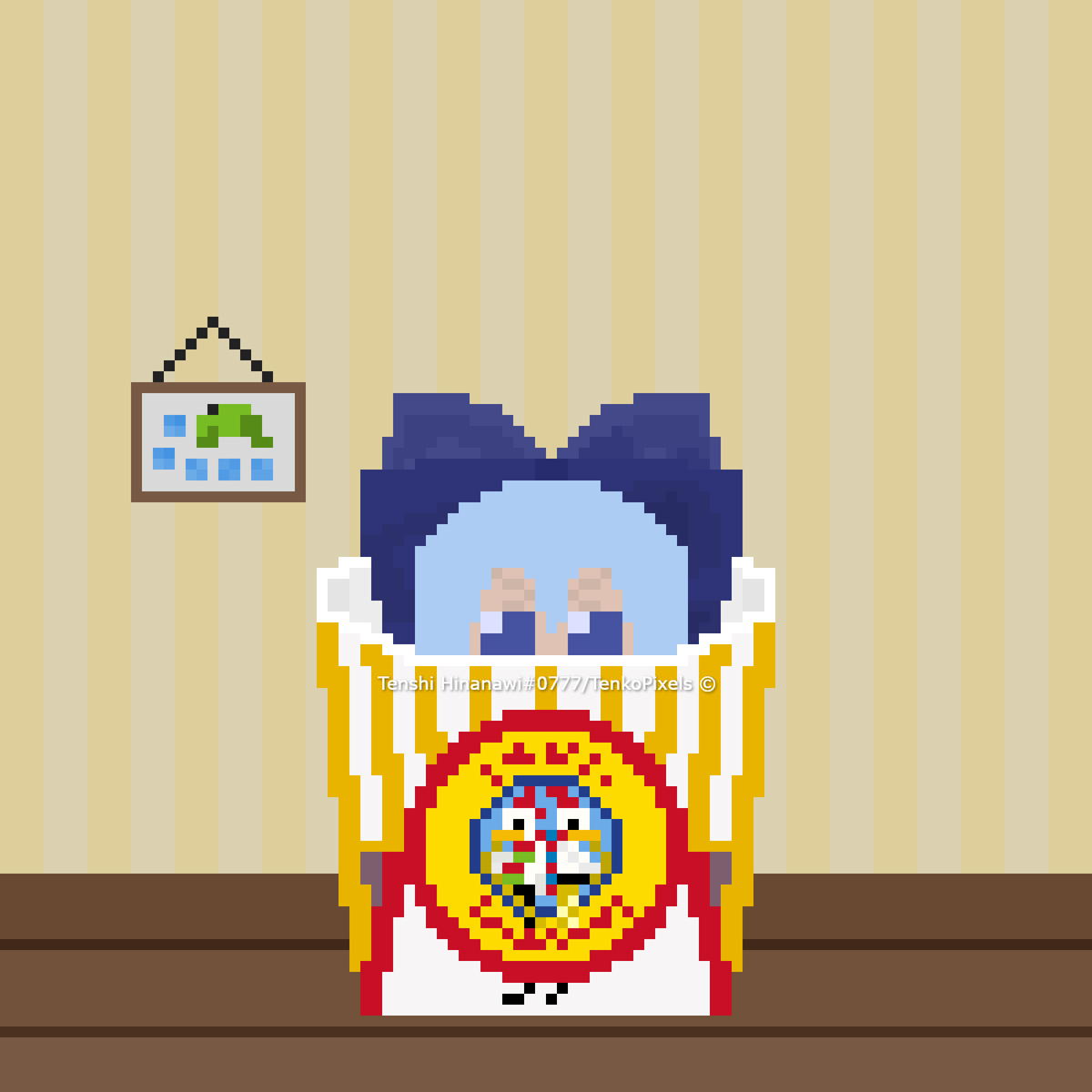 TenkoPixels's tweet photo. Los Bakas Hermanos

The true nature of the goods Gus was selling, evil baka plushies.

#art #pixelart #touhouproject #touhou #touhouart #cirno #fumo #breakingbad #lospolloshermanos #bettercallsaul https://t.co/n1kZMUhq8k