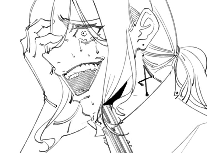 Yuri might be powerful but she is always a human. There will always a moment for you to have you spirit broken and go insane. Madness overwhelms all senses, rapidly devouring you inside out from the deepest depths of your soul. All you care is to end this nightmarish reality. 