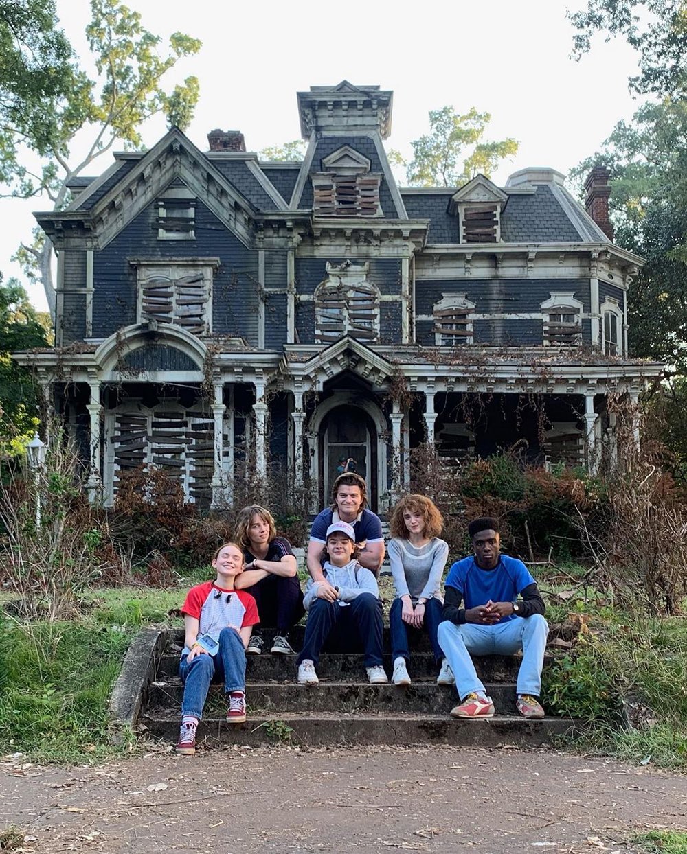 Pop Crave on Twitter "The Creel house from StrangerThings Season 4 is
