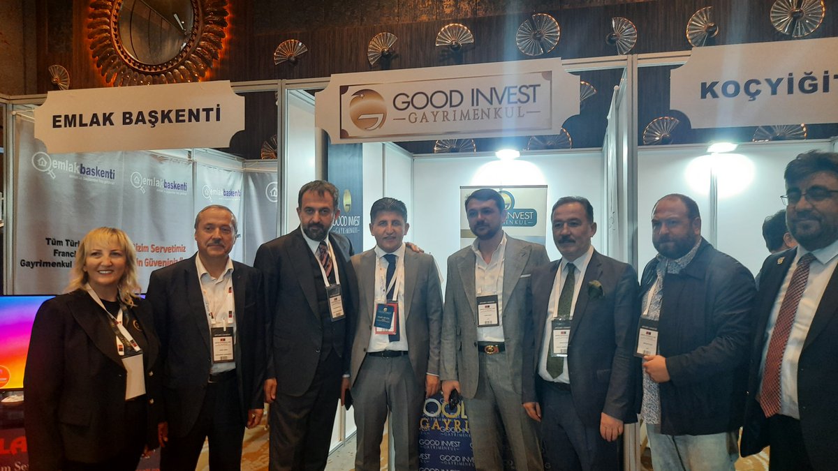 memisahmet03's tweet photo. Good invest Gayrimenkul Fuar & zirve katıldık. 29 Ekim 2 Tam gün #fuar #zirve #Emlak #AhmetMemiş #GoodinvestGayrimenkul #JnrFuar #ankarasheratonhotel #Atem https://t.co/Li2GeVqaRb