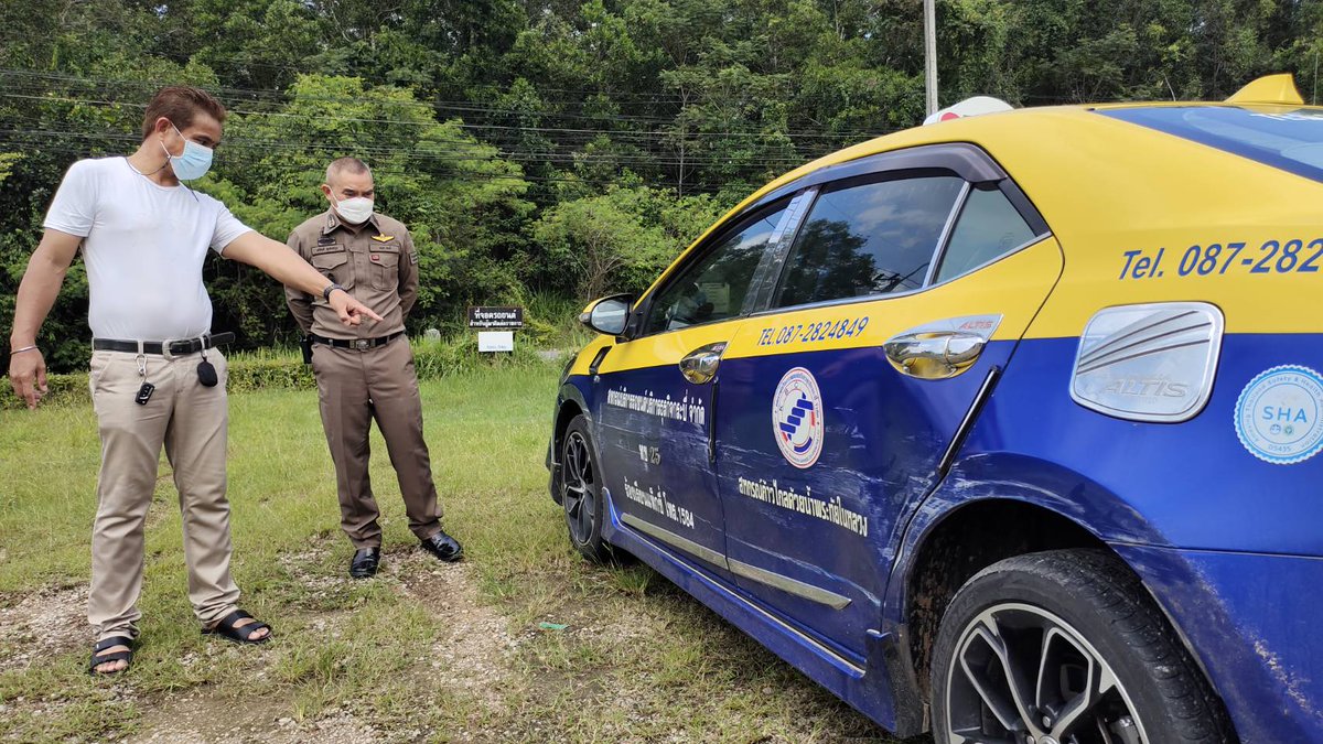 pleunpit_Ch9's tweet image. เกิดเหตุ​นทท.ชาวนอร์เวย์คลั่งก่อเหตุชิงรถแท็กซี่สนามบินกระบี่จนท.ตำรวจตามรวบตัวได้แล้วสอบสวนเบื้องต้นทราบมีอาชีพเป็นวิศวกรโรงงานกลั่นน้ำมันแห่งใหญ่ เดินทางมาท่องเที่ยวที่กระบี่เมื่อ 4 วันก่อน ขณะนี้ยังอยู่ระหว่างสอบสวนหามูลเหตุจูงใจเบื้องต้นแจ้งข้อหาวิ่งราวทรัพย์​ @TNAMCOT