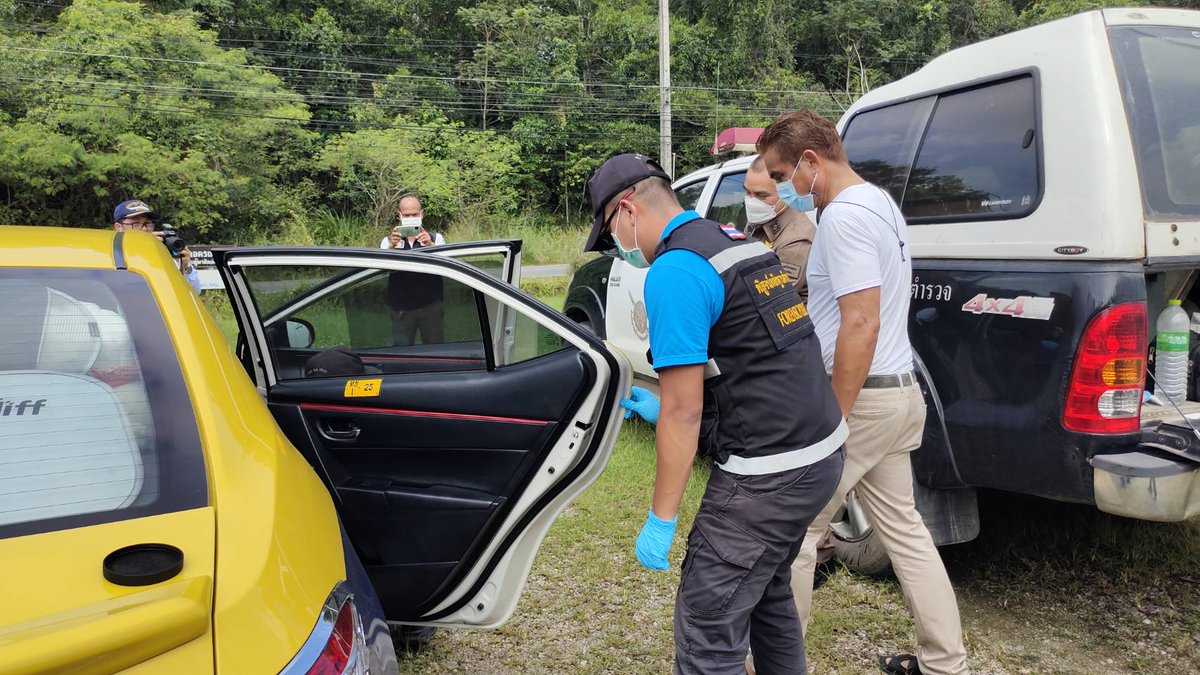 pleunpit_Ch9's tweet image. เกิดเหตุ​นทท.ชาวนอร์เวย์คลั่งก่อเหตุชิงรถแท็กซี่สนามบินกระบี่จนท.ตำรวจตามรวบตัวได้แล้วสอบสวนเบื้องต้นทราบมีอาชีพเป็นวิศวกรโรงงานกลั่นน้ำมันแห่งใหญ่ เดินทางมาท่องเที่ยวที่กระบี่เมื่อ 4 วันก่อน ขณะนี้ยังอยู่ระหว่างสอบสวนหามูลเหตุจูงใจเบื้องต้นแจ้งข้อหาวิ่งราวทรัพย์​ @TNAMCOT