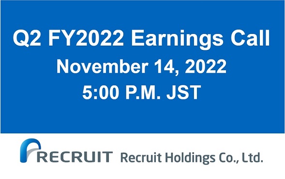 Recruit Holdings tweet media