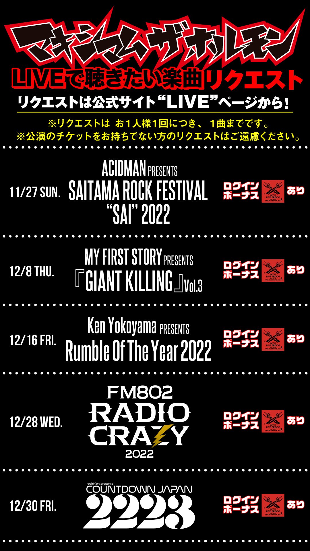 マキシマム ザ ホルモン Mth Official Twitter